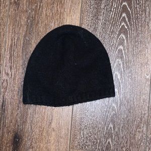 Black beanie